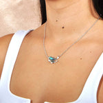 Abalone Makuahine Dolphin Necklace Necklace Island by Koa Nani 