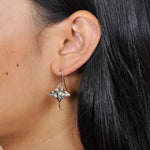 Abalone Manta Ray Earrings Earrings Island by Koa Nani 
