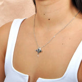 Abalone Manta Ray Pendant Pendant Island by Koa Nani 