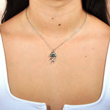 Abalone Moon Jellyfish Pendant Pendant Island by Koa Nani 