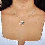 Abalone Na Pali Honu Pendant Pendant Island by Koa Nani 