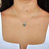 Abalone Na Pali Honu Pendant Pendant Island by Koa Nani 