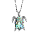 Abalone Na Pali Honu Pendant Pendant Island by Koa Nani 