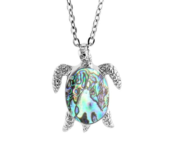 Abalone Na Pali Honu Pendant Pendant Island by Koa Nani 