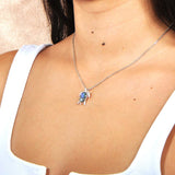 Abalone Na Pali Honu Pendant Pendant Island by Koa Nani 