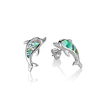 Abalone Nai'a Earrings Earrings Island by Koa Nani 