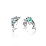 Abalone Nai'a Earrings Earrings Island by Koa Nani 