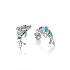 Abalone Nai'a Earrings Earrings Island by Koa Nani 