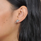 Abalone Nai'a Earrings Earrings Island by Koa Nani 