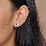 Abalone Nai'a Earrings Earrings Island by Koa Nani 