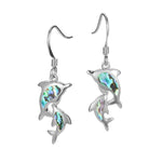 Abalone Naia Lovers Earrings Earrings Island by Koa Nani 