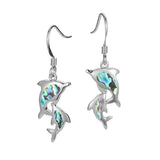 Abalone Naia Lovers Earrings Earrings Island by Koa Nani 