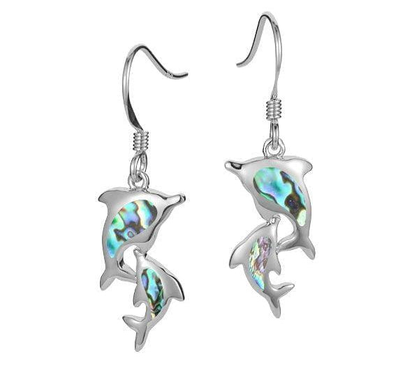 Abalone Naia Lovers Earrings Earrings Island by Koa Nani 