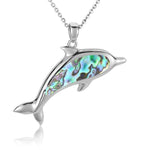 Abalone Nai'a Pendant Pendant Island by Koa Nani Large 
