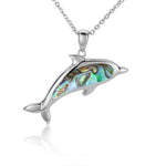 Abalone Nai'a Pendant Pendant Island by Koa Nani Small 