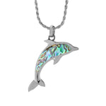 Abalone Nai'a Pendant Pendant Island by Koa Nani Small 