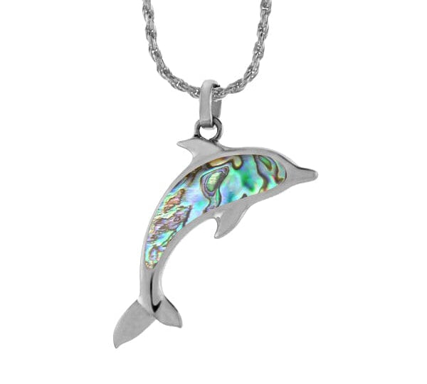 Abalone Nai'a Pendant Pendant Island by Koa Nani Small 