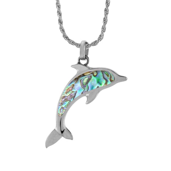 Abalone Nai'a Pendant Pendant Island by Koa Nani Small 