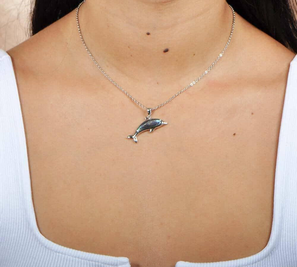Abalone Nai'a Pendant Pendant Island by Koa Nani 