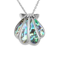 Abalone Oyster Shell Pendant Pendant Island by Koa Nani 