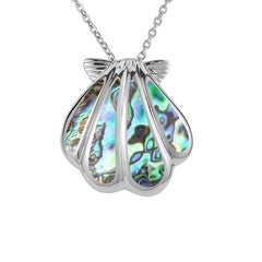 Abalone Oyster Shell Pendant Pendant Island by Koa Nani 