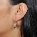 Abalone Seashell Earrings Earrings Island by Koa Nani 