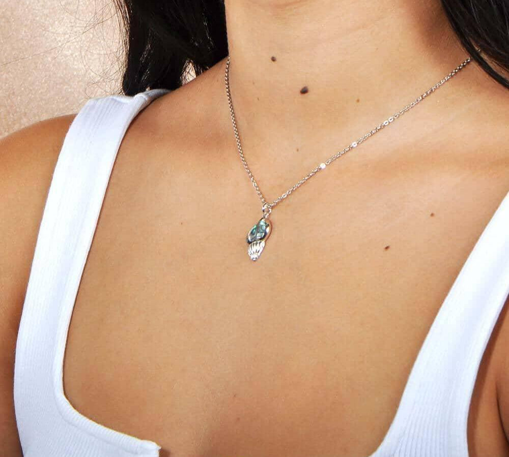 Abalone Seashell Pendant Pendant Island by Koa Nani 
