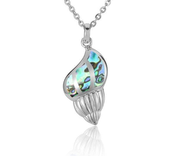 Abalone Seashell Pendant Pendant Island by Koa Nani 