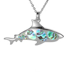 Abalone Shark Pendant Pendant Island by Koa Nani 