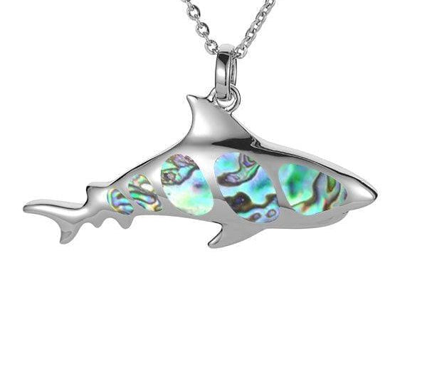 Abalone Shark Pendant Pendant Island by Koa Nani 