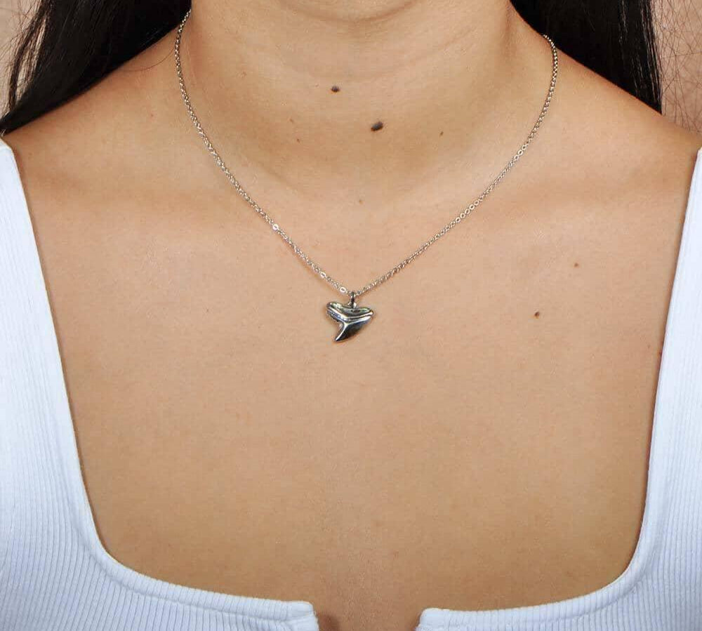 Abalone Shark Tooth Pendant Pendant Island by Koa Nani 