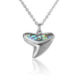Abalone Shark Tooth Pendant Pendant Island by Koa Nani 