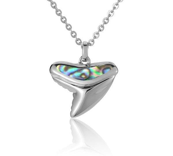 Abalone Shark Tooth Pendant Pendant Island by Koa Nani 