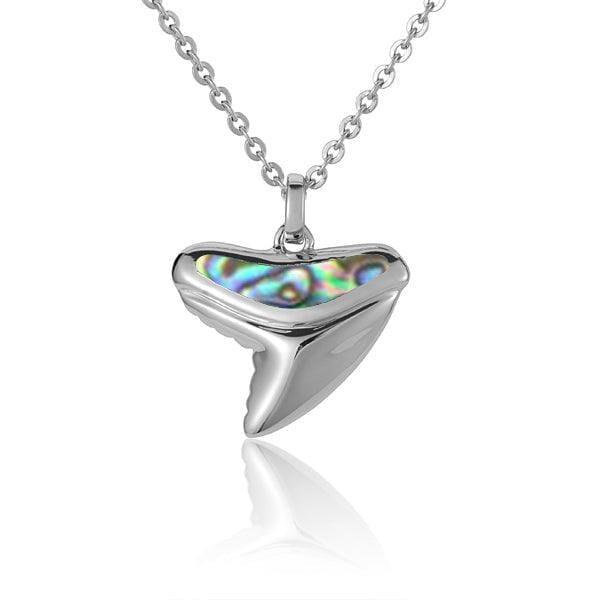 Abalone Shark Tooth Pendant Pendant Island by Koa Nani 