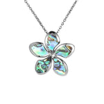 Abalone Sunrise Plumeria Pendant Pendant Island by Koa Nani 