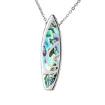 Abalone Surfboard Pendant Pendant Island by Koa Nani 