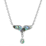 Abalone Whale Tail Water Necklace Necklace Island by Koa Nani 