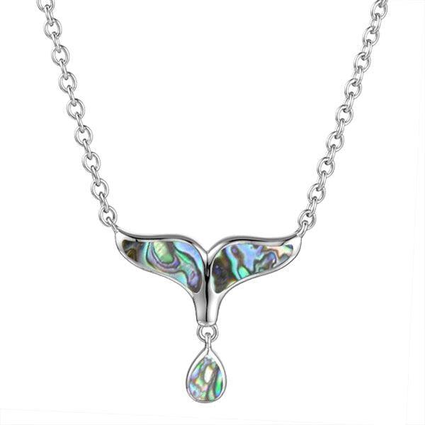 Abalone Whale Tail Water Necklace Necklace Island by Koa Nani 