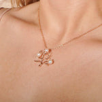 Akoya Pearl Coral Pendant Pendant Island by Koa Nani 