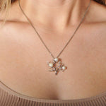 Akoya Pearl Coral Pendant Pendant Island by Koa Nani 