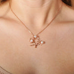 Akoya Pearl Coral Pendant Pendant Island by Koa Nani 