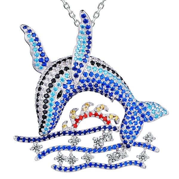 Alamea Whale Pendant Pendant Island by Koa Nani 