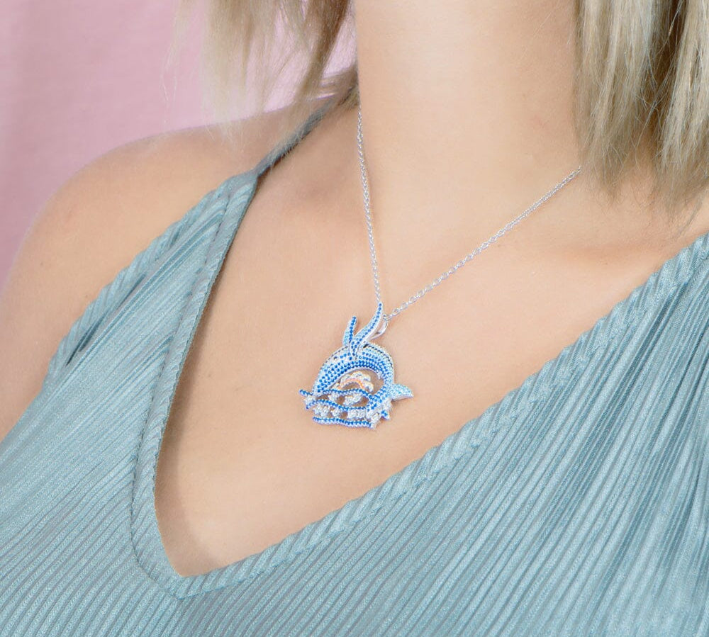Alamea Whale Pendant Pendant Island by Koa Nani 