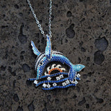 Alamea Whale Pendant Pendant Island by Koa Nani 