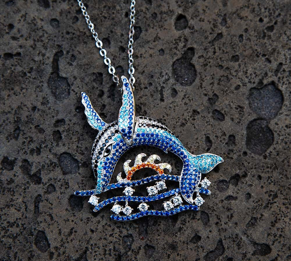 Alamea Whale Pendant Pendant Island by Koa Nani 