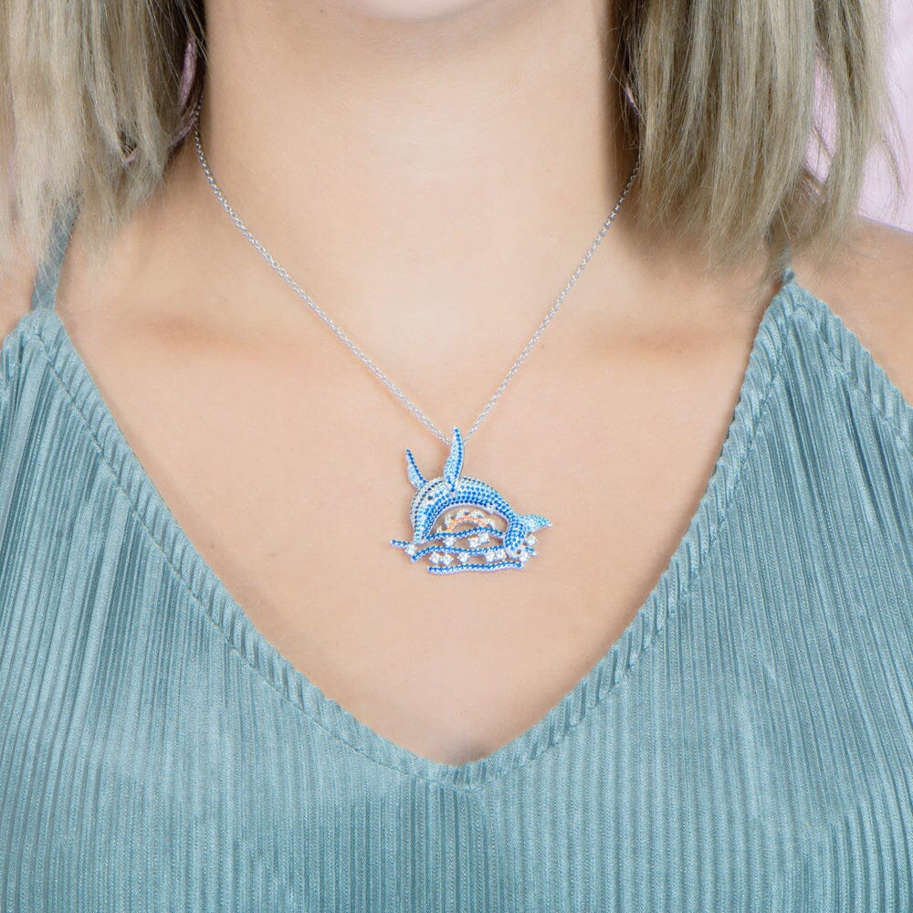 Alamea Whale Pendant Pendant Island by Koa Nani 