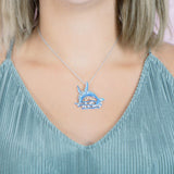 Alamea Whale Pendant Pendant Island by Koa Nani 