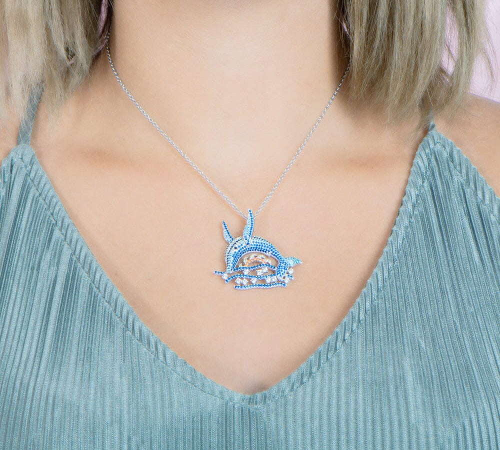 Alamea Whale Pendant Pendant Island by Koa Nani 
