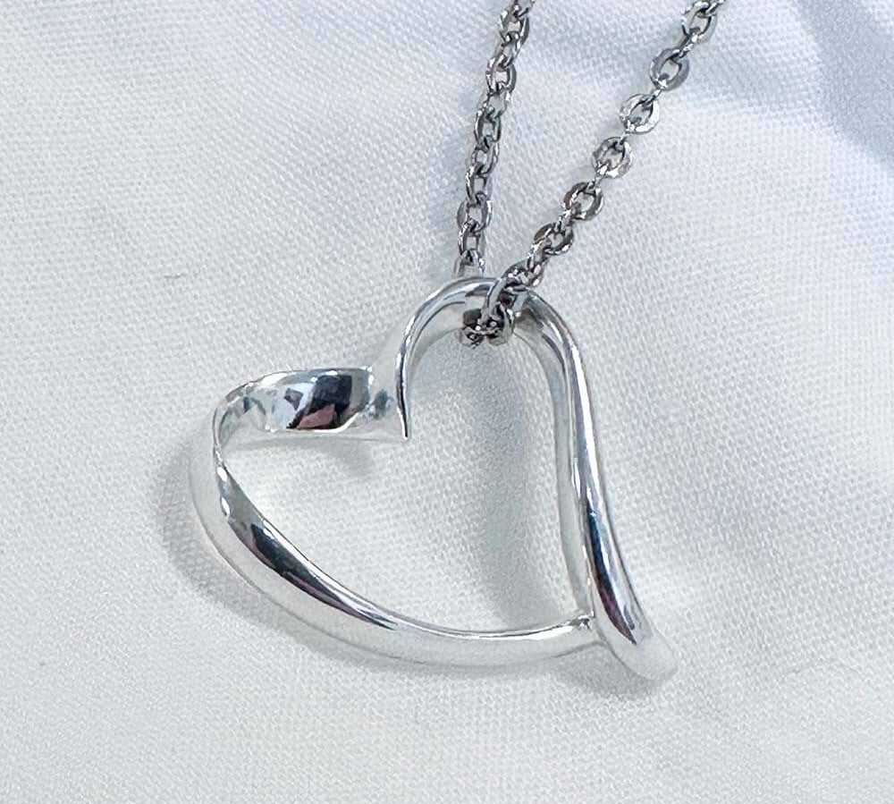 Aloha Mai Heart Pendant Pendant Island by Koa Nani 