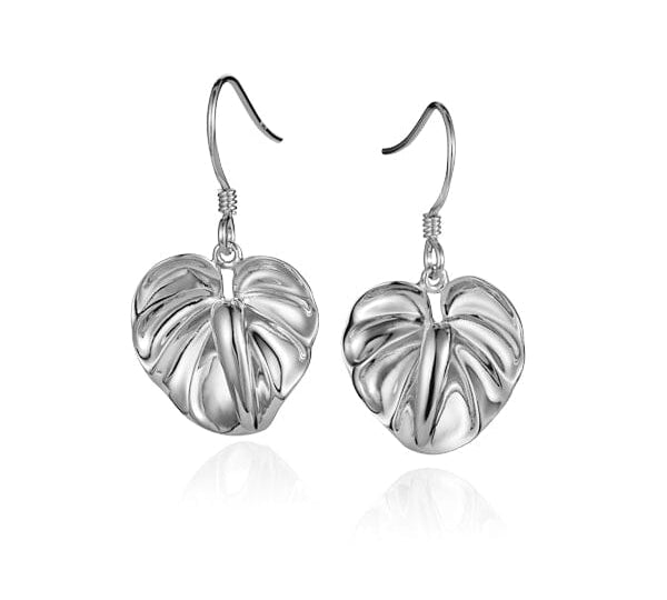 Anthurium Hook Earrings Pendant Island by Koa Nani 